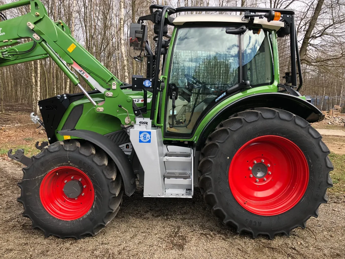 Blindage forestier et protection forestière Fendt 300 Vario