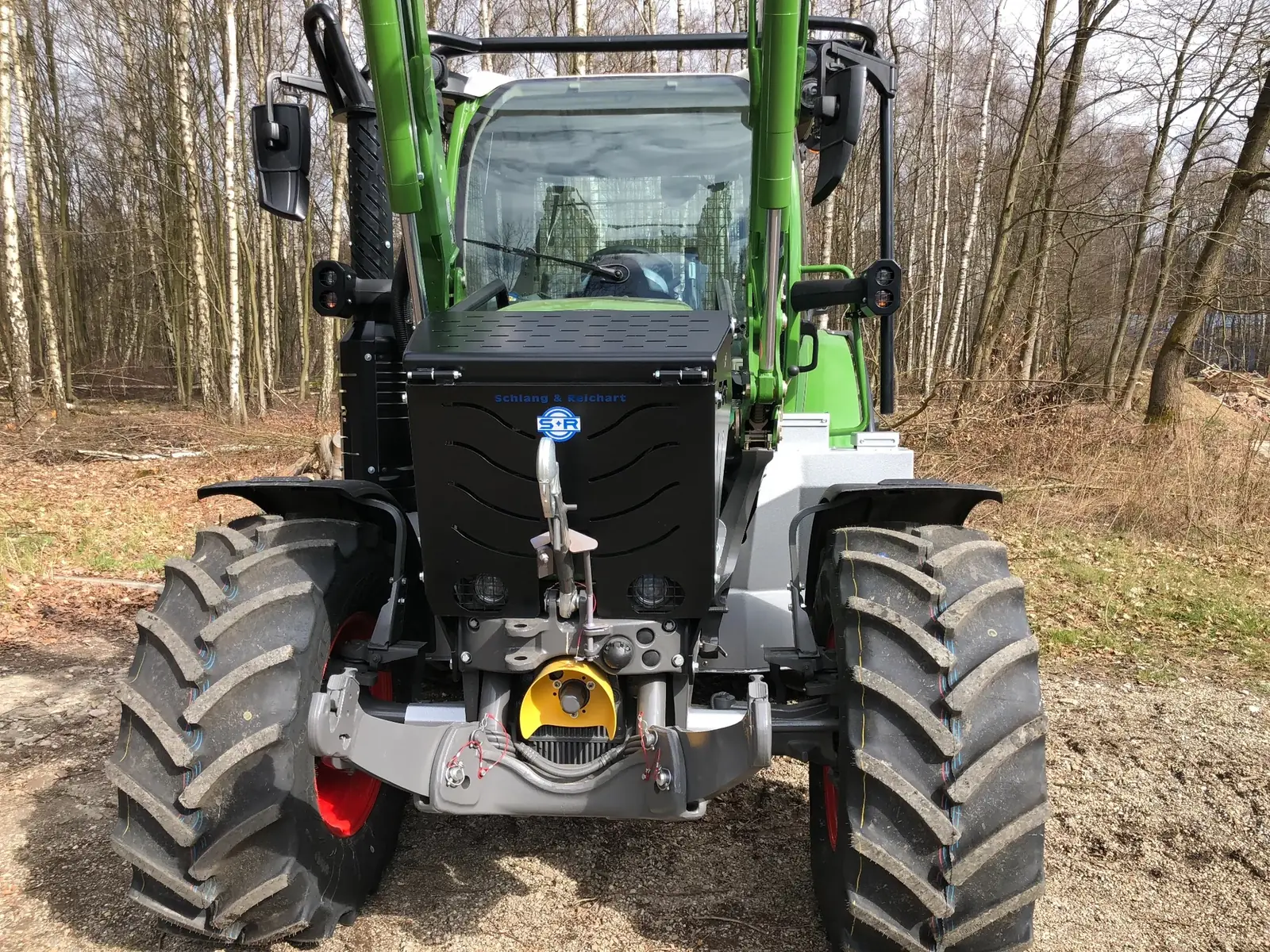 Blindage forestier et protection forestière Fendt 300 - vue 01