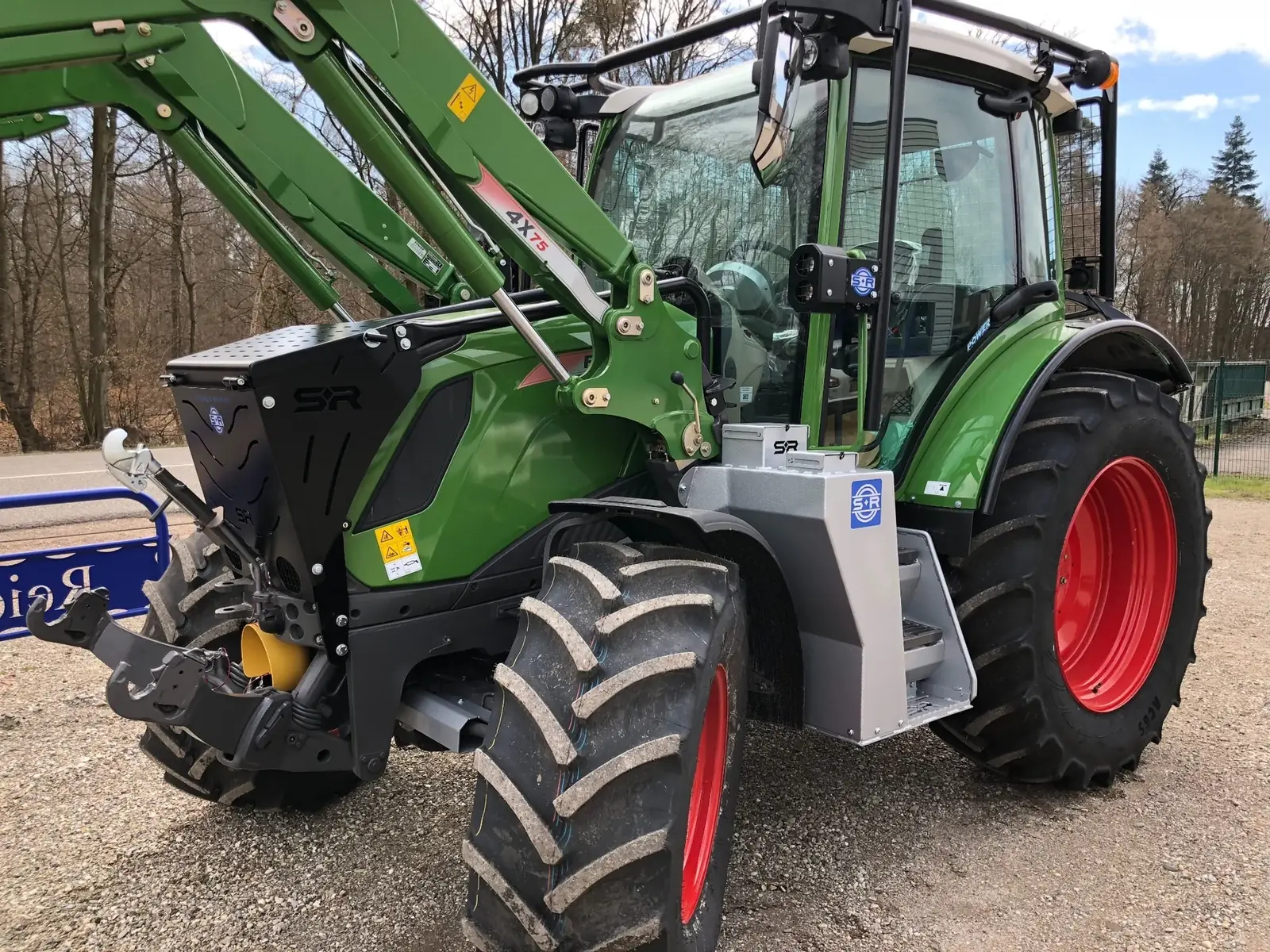 Blindage forestier et protection forestière Fendt 300 - vue 02
