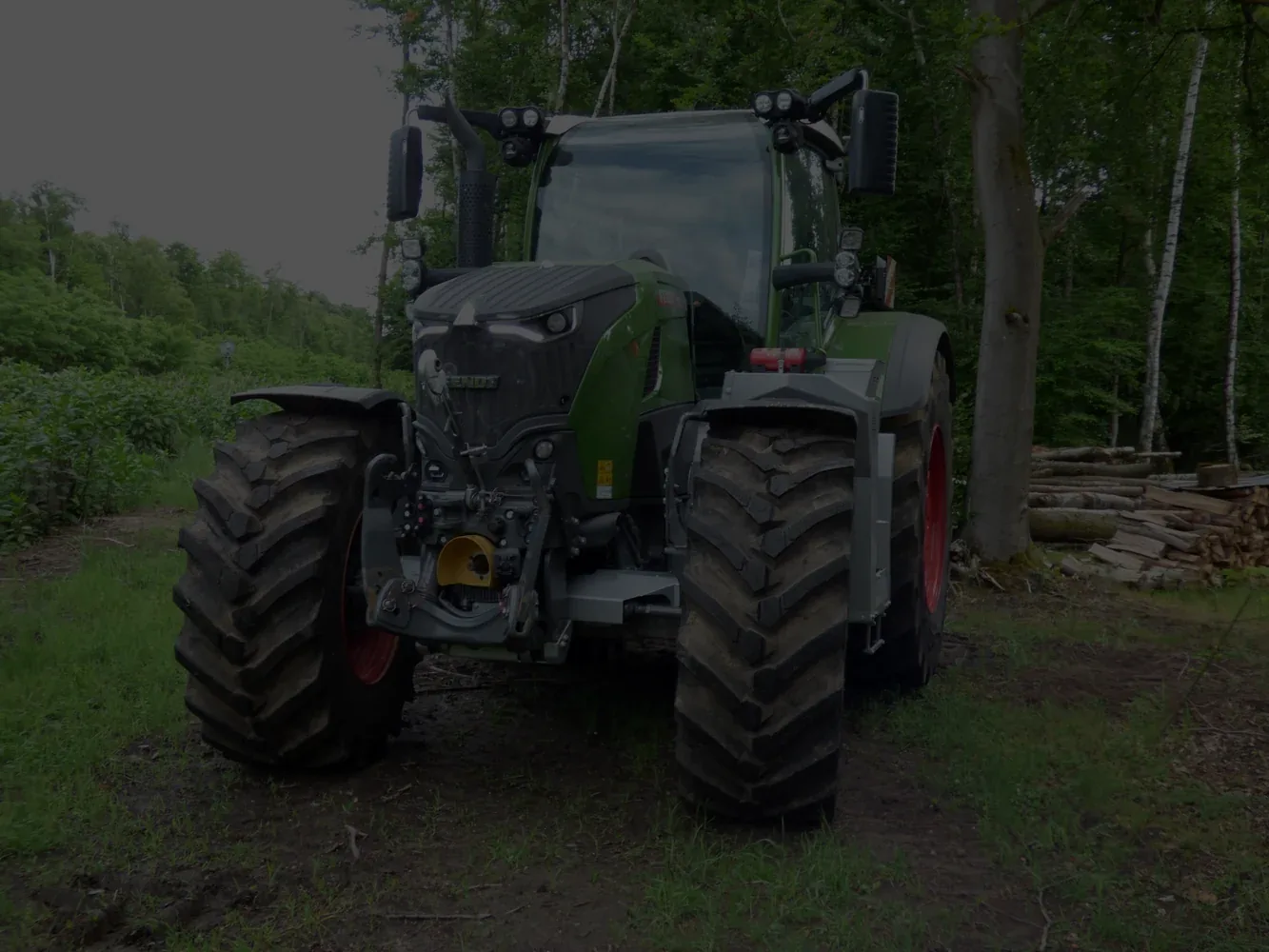 Fendt 600 - blindage et protection forestière S&R Equipement Forestier, arrive bientôt