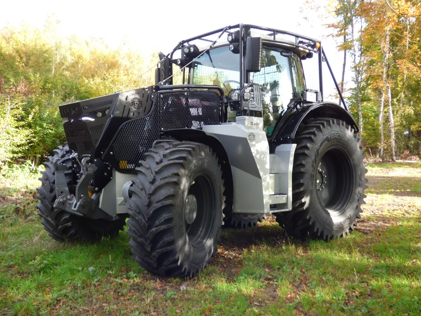 Réalisation de protection forestière sur Fendt 939 Gen7