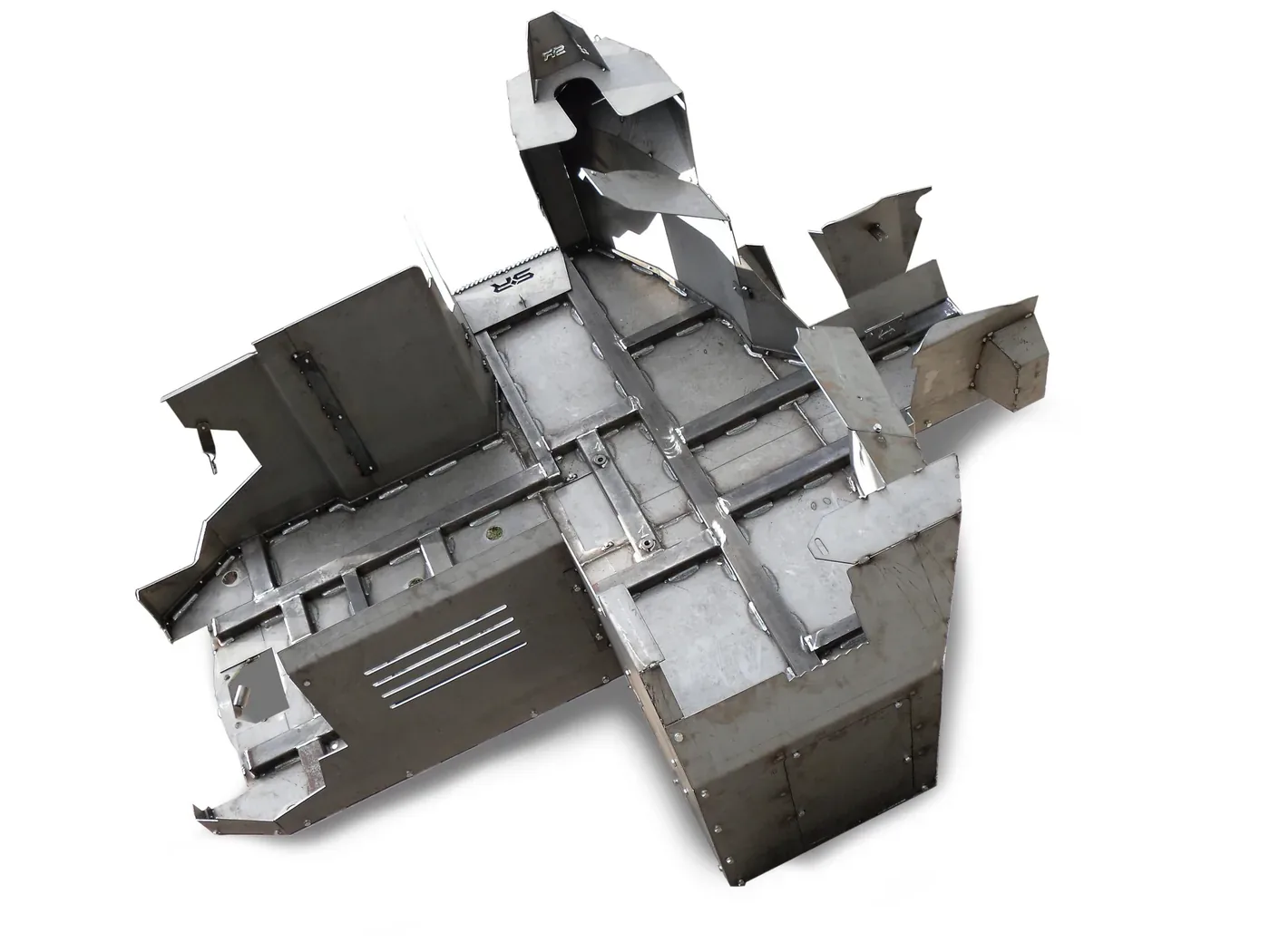 Kit de blindage forestier et protection forestière pour Fendt